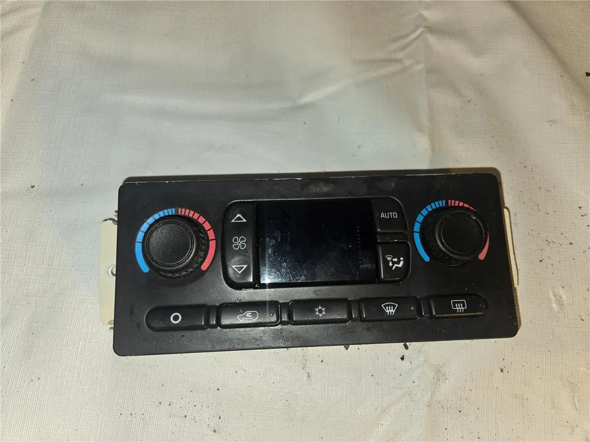 03-07 Hummer H2 Auto Climate Control Panel Switch W/O Bezel Led Upgrade 15109704 1