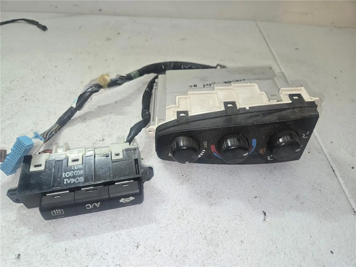 1999 - 2000 Honda Civic A/C Climate Control 79500S04a02za, 655-50933 Oem 1