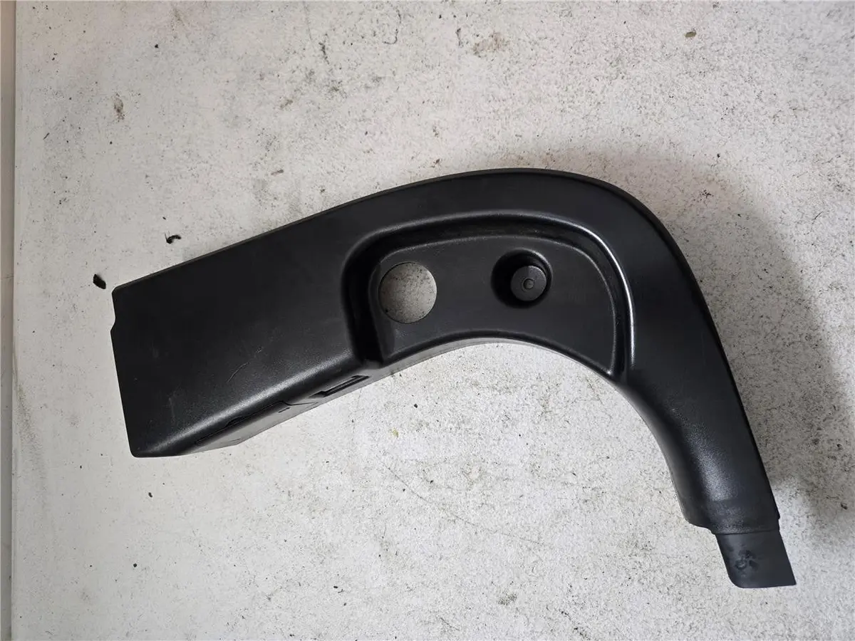 2004 - 10 Bmw E60 535 Front Left Door Sill Interior Trim Panel 5143 7025029 Oem 1