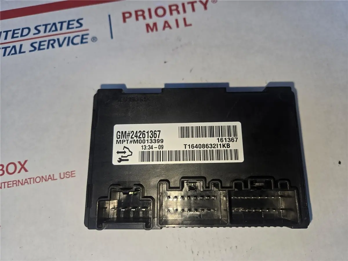 2007 - 2013 Gmc Avalanche Yukon Tahoe Transfer Case Control Module 24261367 Oem 1