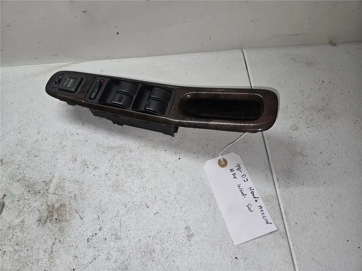 1998 - 2002 Honda Accord 4Dr Window Switch 641-50719Bl Oem 1