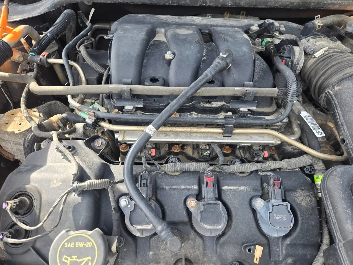 11 - 14 Ford Explorer Edge 3.5 Engine Vin 8 V6 Motor W/ 142K Oem No Oil Cooler 1