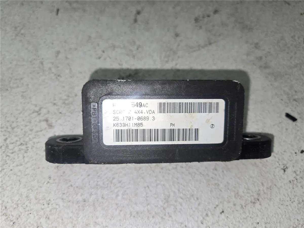 11 - 16 Dodge Charger Challenger Yaw Rate Sensor Control Module P56029549ac Oem 1