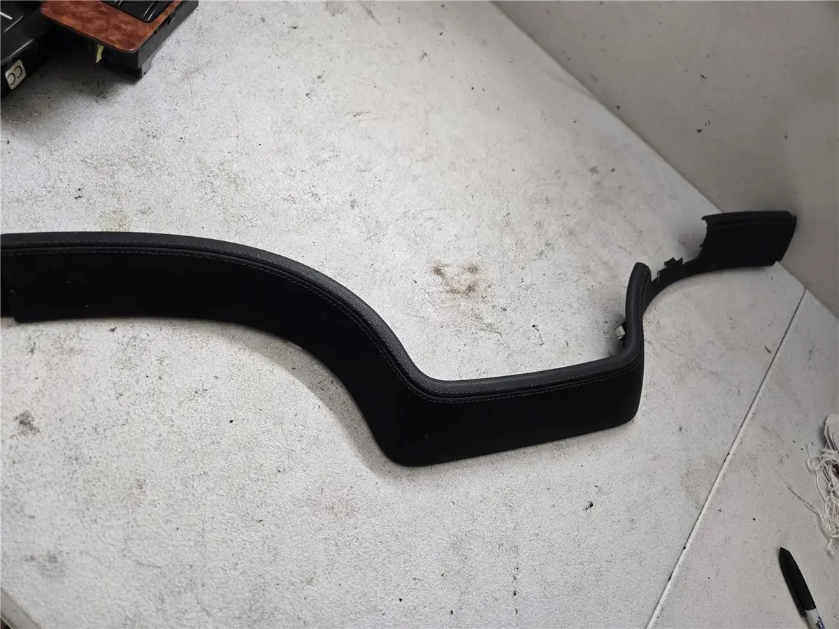 2014-2017 Benz W222 S550 S600 Rear Seat Molding Cover Trim Panel A2226940982 Oem 1