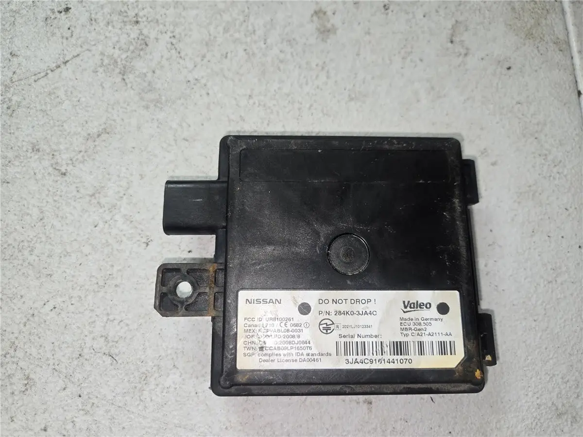 2014 - 2018 Infiniti Blind Spot Detection System Sensor 284K0-3Ja4c Oem 1