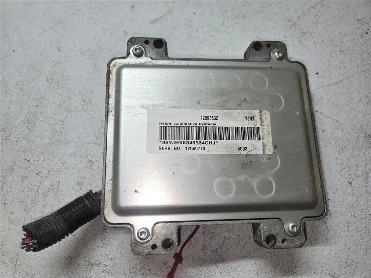 2006 Chevrolet Colorado Computer Ecm Engine Control Module 12569773 Oem 1
