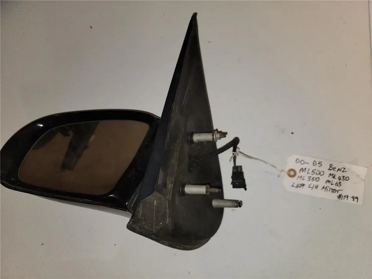 00 - 05 Mercedes Ml 3500 Ml 430 Ml350 Ml63 L/H Left Side Mirror A1638101593 Oem 1