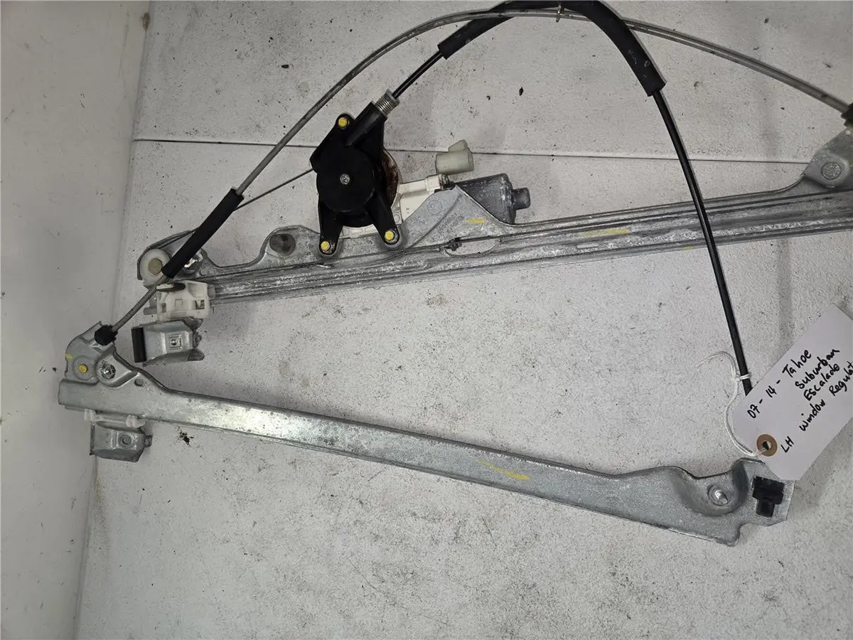 2007 - 2014 Tahoe Suburban Escalade Left Hand Window Regulator Cm 092170 B Oem 1
