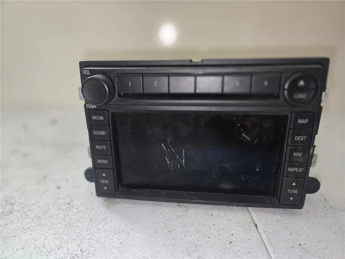 2007 Ford Mercury Navigation Touch Radio Mp3 Cd Screen 7E5t-18K931-Ba Oem 1