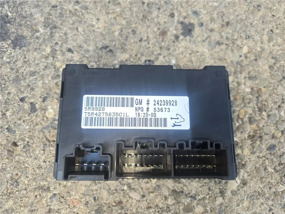 07-14 Chevy Gmc Yukon Silverado Transfer Case Computer Module Tcm 24239928 Oem 1
