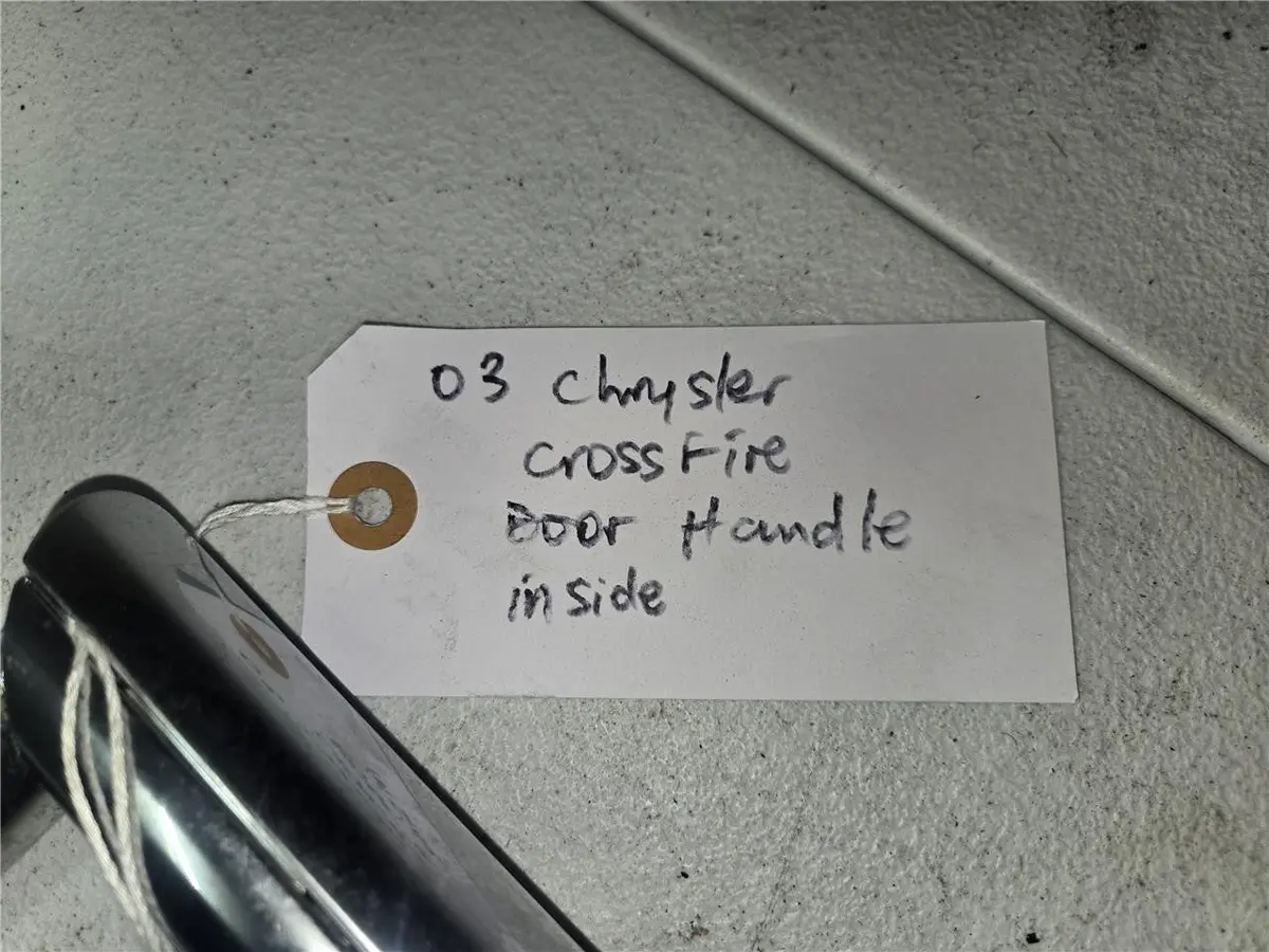 2003 Chrysler Crossfire Poor Handle Inside A1937270280 Oem 1