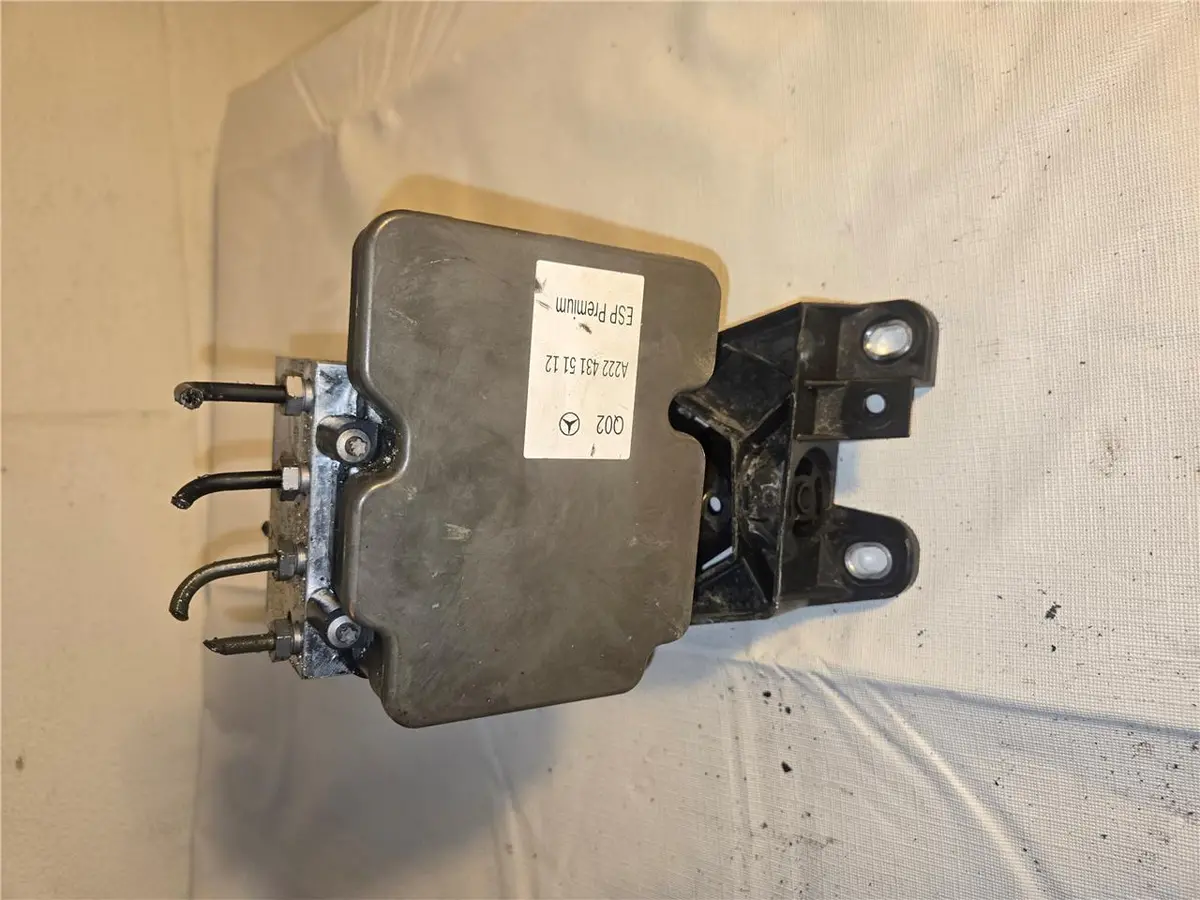14-17 Mercedes W222 S600 S550 Abs Anti Lock Pump Brake Module A222 431 5112 Oem 1