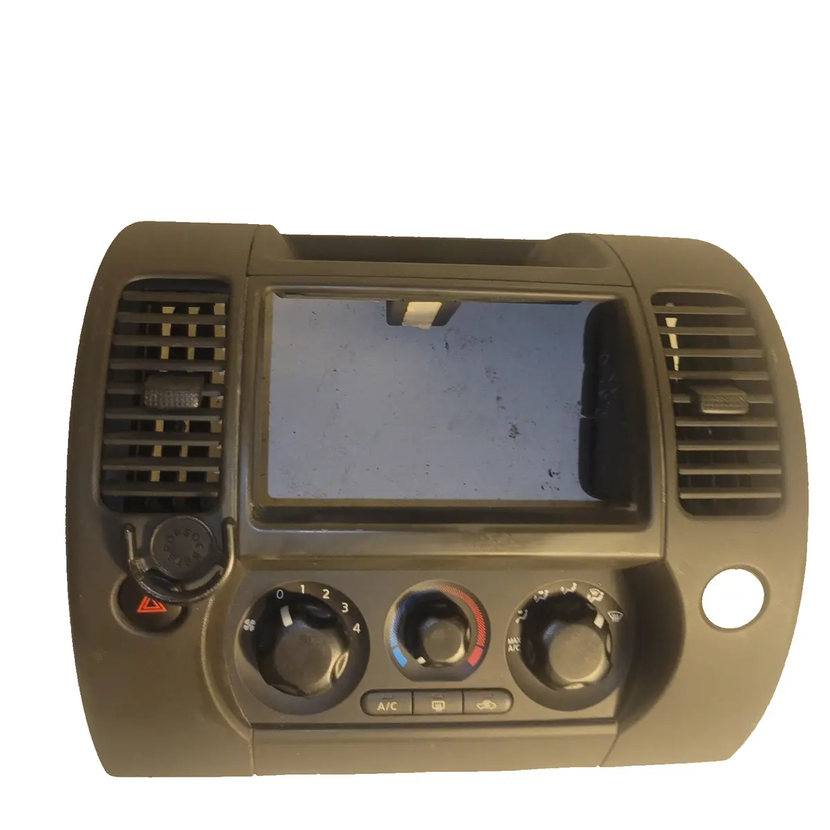 05 - 12 Nissan Xterra Pathfinder Front Ac Climate Switch Control Radio Bezel Oem 1