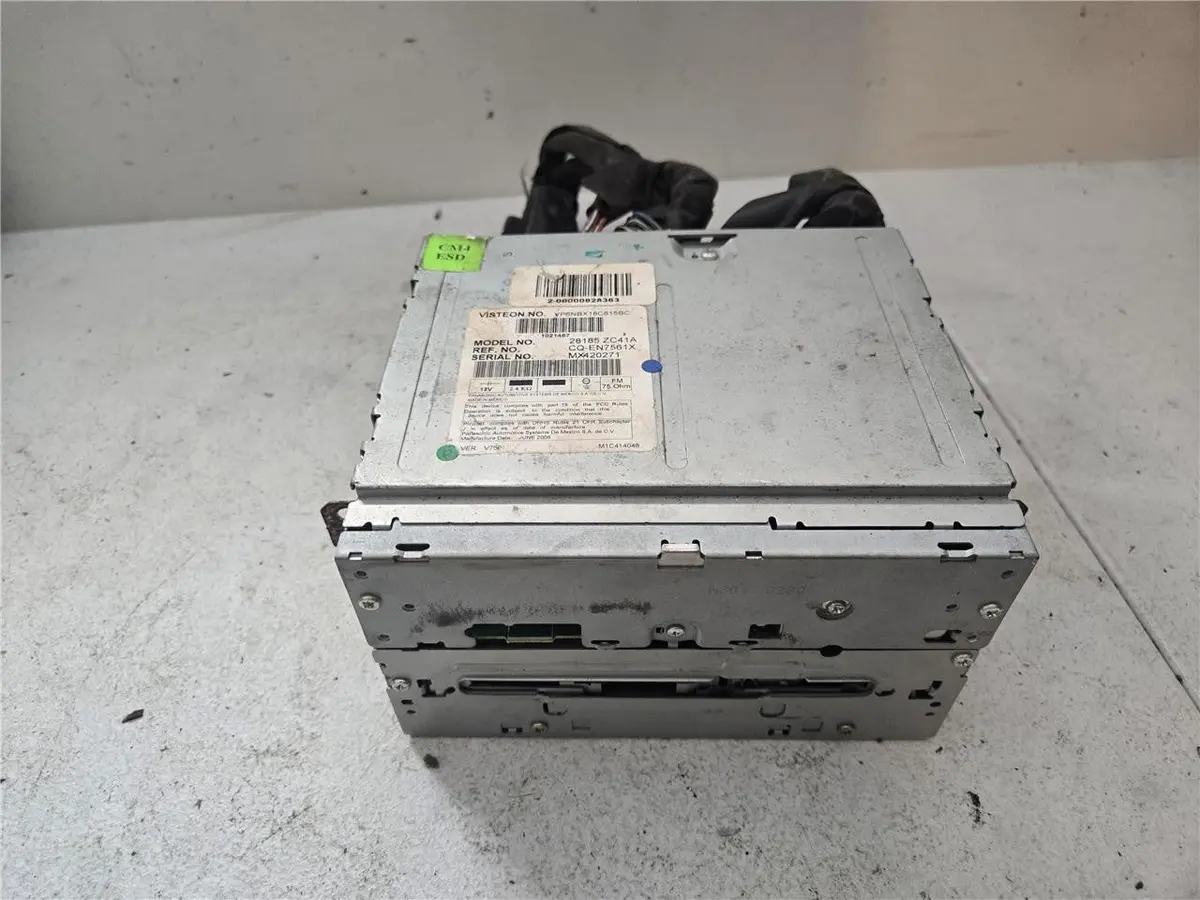 2006 Infiniti Qx56 Audio Equipment Radio Receiver Bose 28185 Zc41a Oem 1