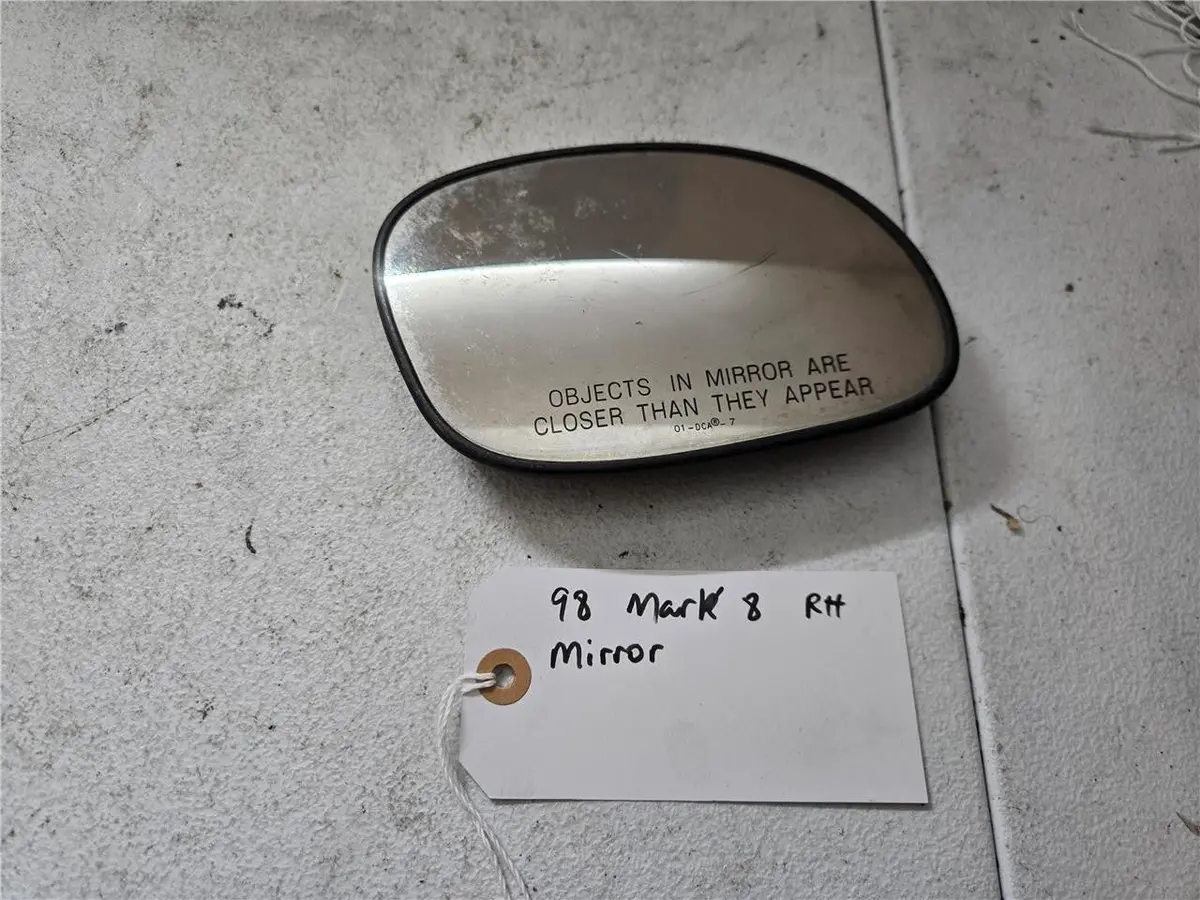 1998 Lincoln Mark 8 Right Side Door Mirror Oem 1