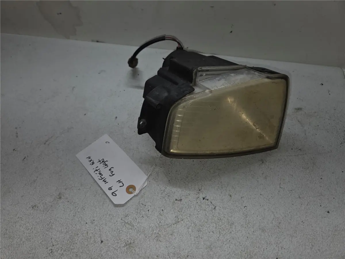 1999 Infiniti Qx4 Left Fog Light 11463437L Oem 1