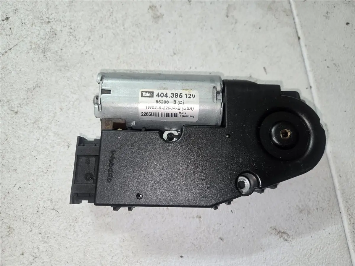 2003 - 2008 Jaguar S-Type X204 Sunroof Sun Roof Ctrl Gear Motor 404.395 12V Oem 1