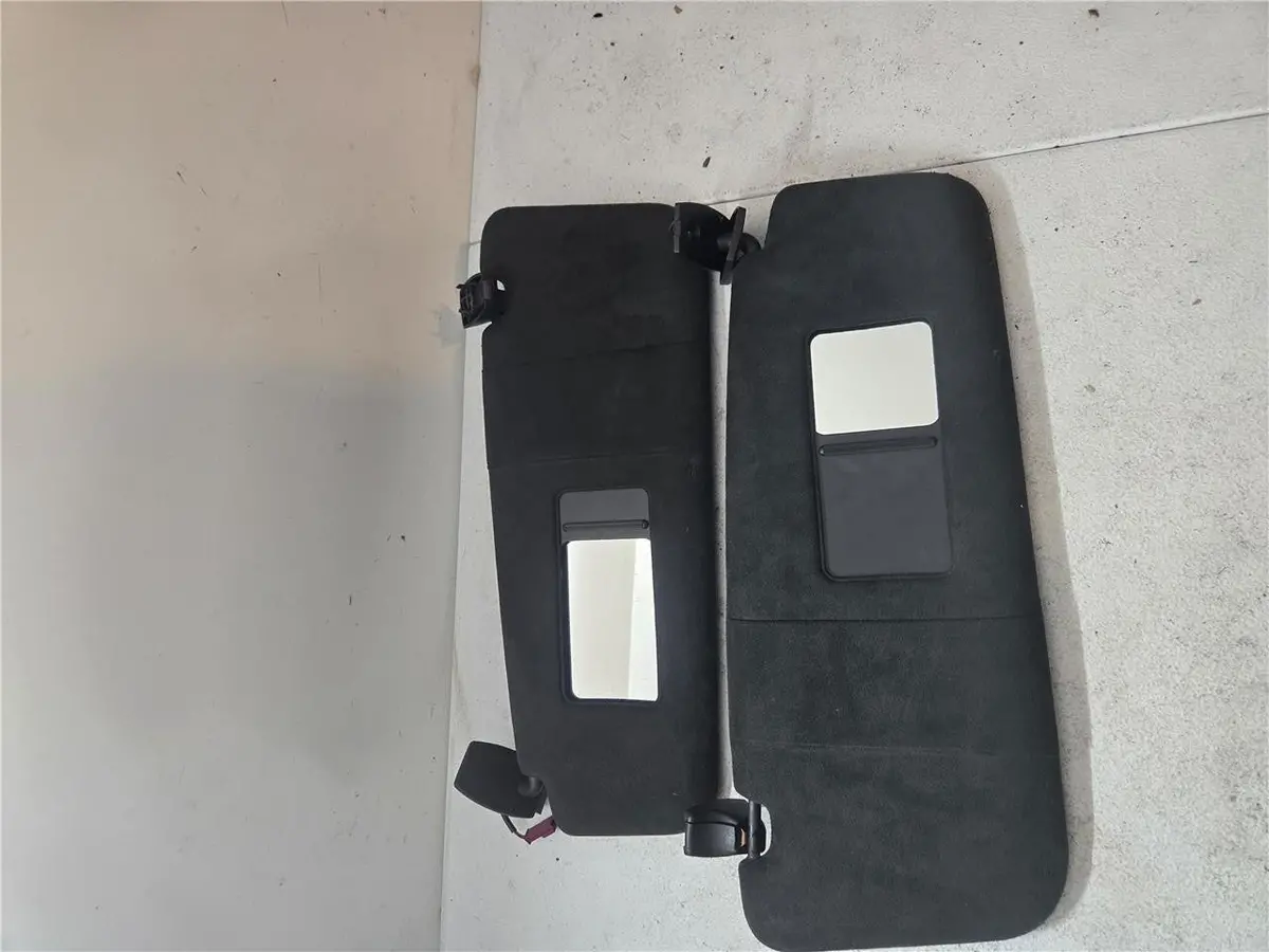 2006 - 2010 Bmw M5 5 Series Sun Visors Set 7122862 Oem 1