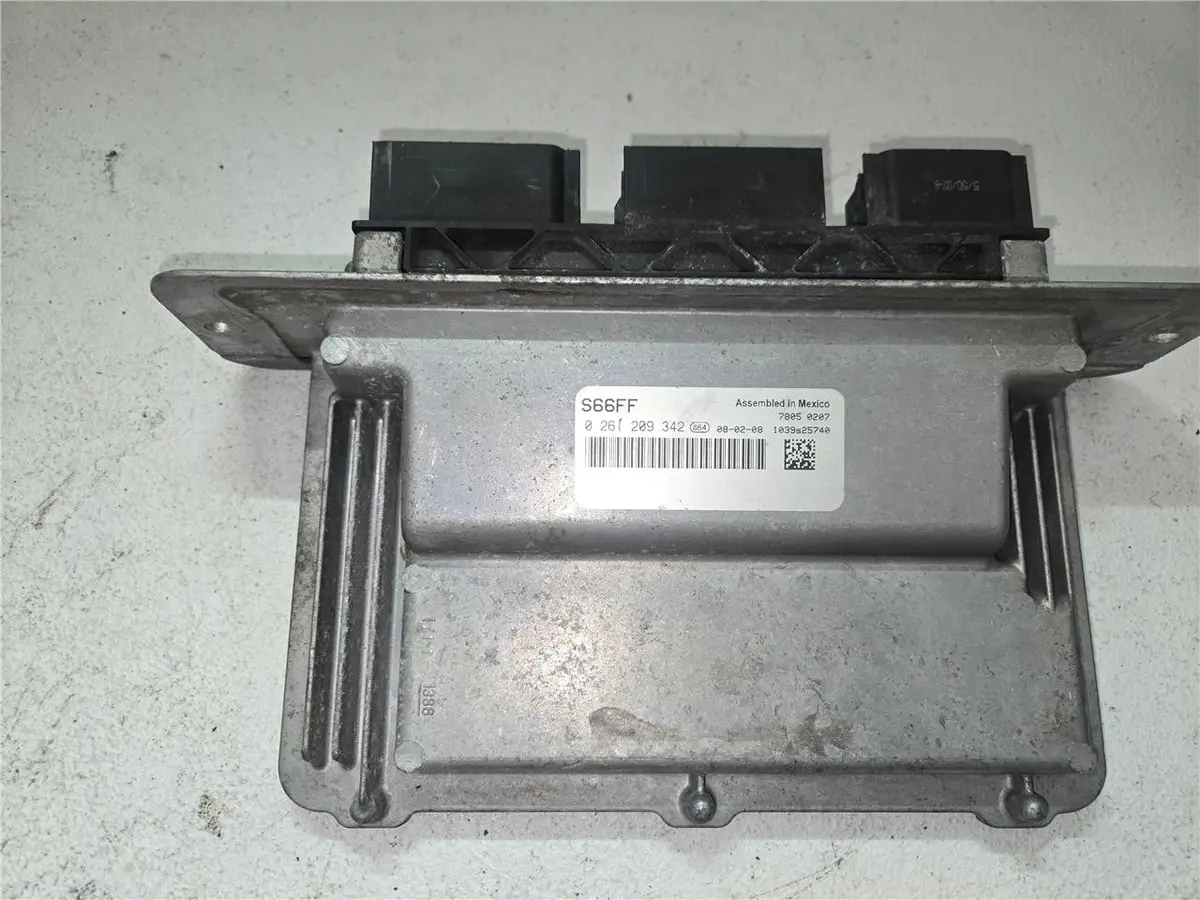 2008 Ford Expedition 5.4 Engine Computer Module Ecu Ecm P/N# 0261209342 Oem 1