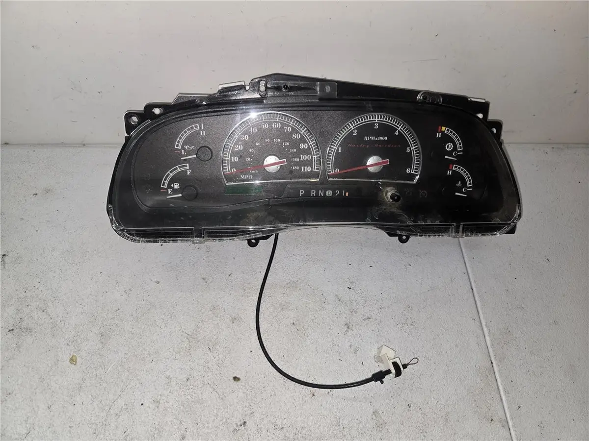 01-04 Ford F250 F350 Sd Instrument Speedometer Cluster Gauge Xl3f-10A855-Aa Oem 1