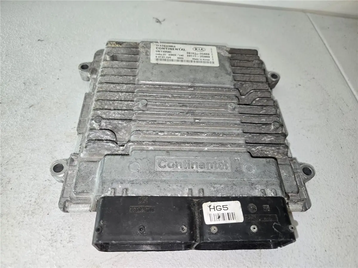 2011-2013 Kia Optima Engine Computer Control Module Ecm Ecu Pcm 39101-2G869 Oem 1