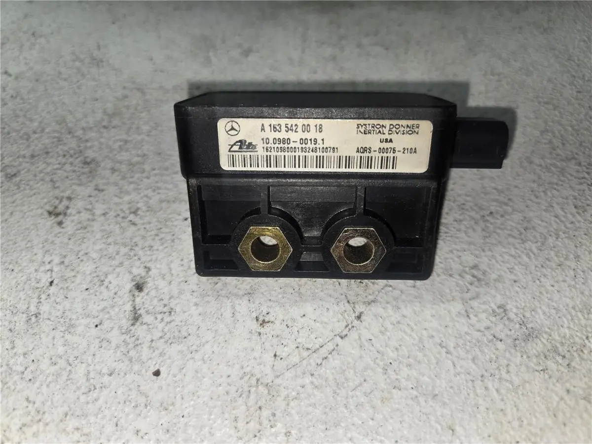 98 - 03 Benz W163 Ml430 Ml55 Amg Transmission Control Module A 163 545 00 18 Oem 1