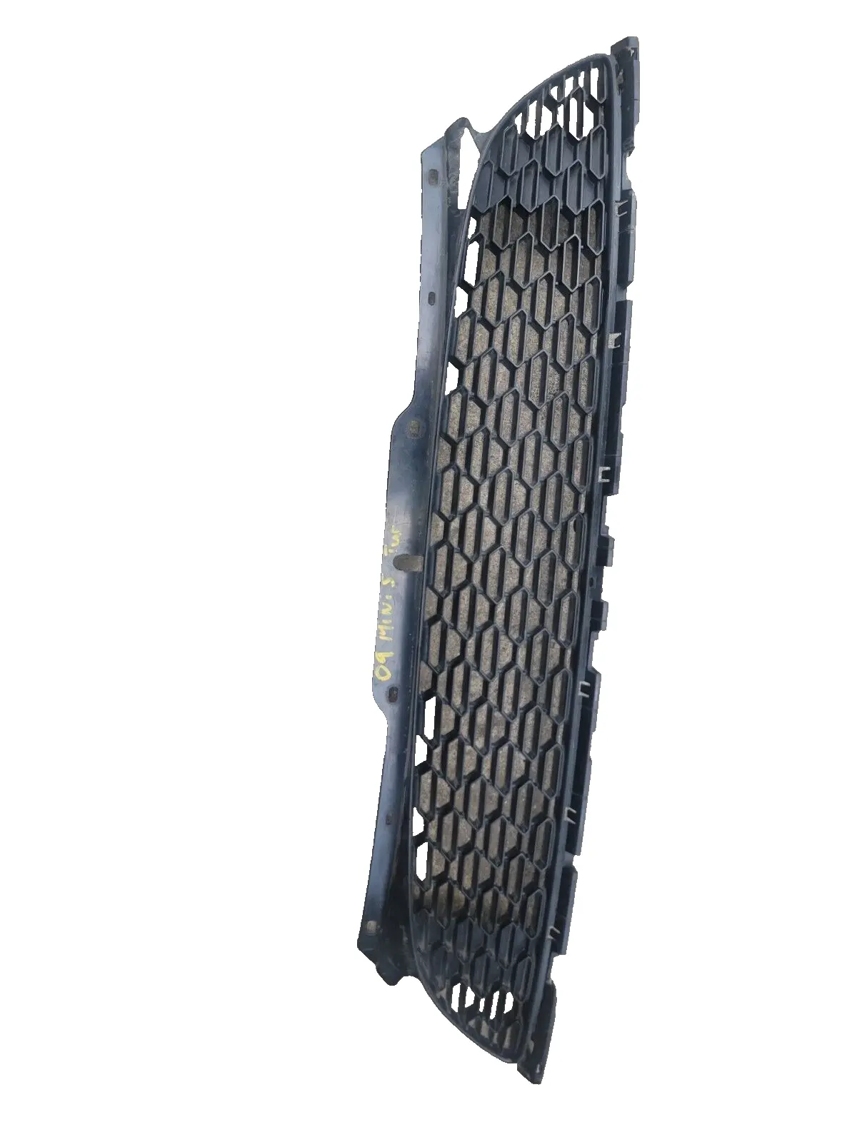 07 - 10 Mini Cooper S 1.6 Jcw Turbo Front Bumper Grille Vent Plastic Grill Oem 1