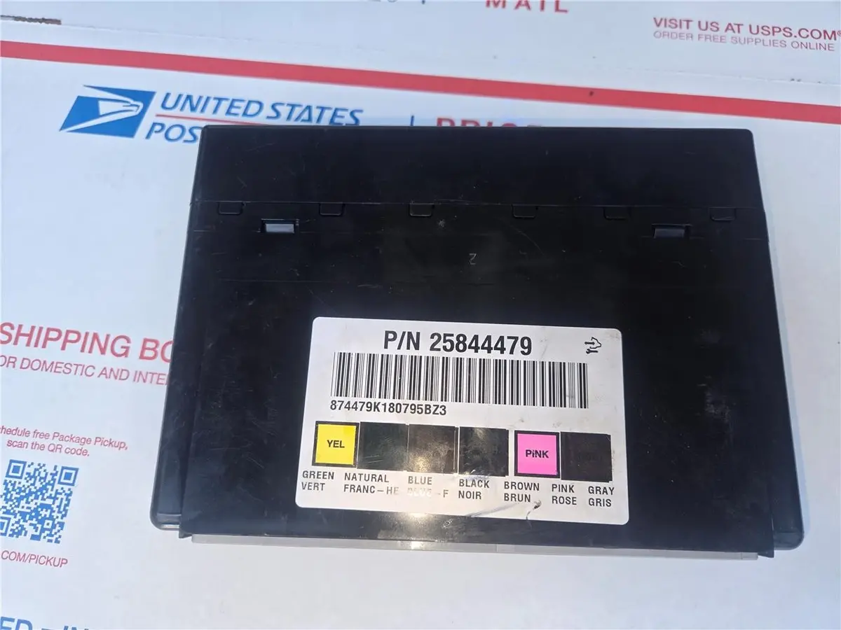 2007 - 2014 Silverado Tahoe Yukon Suburban Body Control Module 25844479 Oem 1