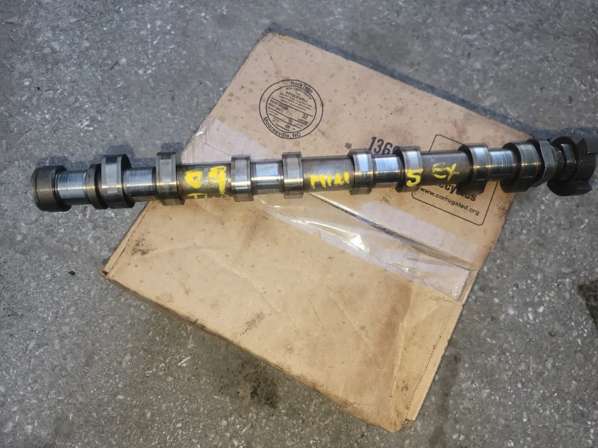 07 - 10 Mini Cooper S 1.6 Jcw Turbo Cylinder Head Intake Cam Camshaft Oem 2
