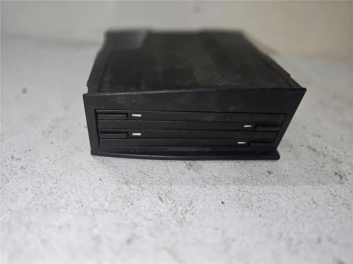 02 - 08 Bmw E65 - 760 Center Console Cd Holder Storage 51.16 - 7 017 806.X Oem 1