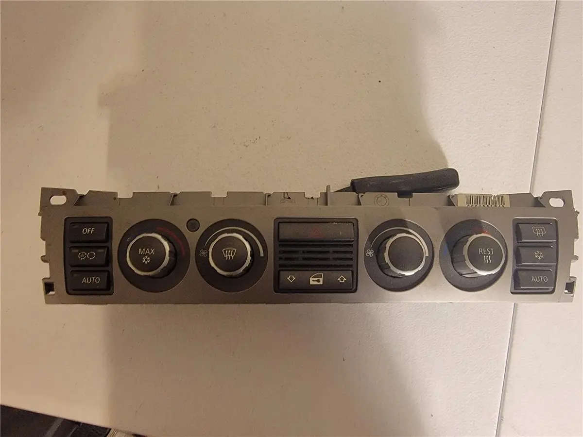 2006 - 2008 Bmw 750I Ac Heater Climate Control Unit 6411 6981405-01 Oem 1
