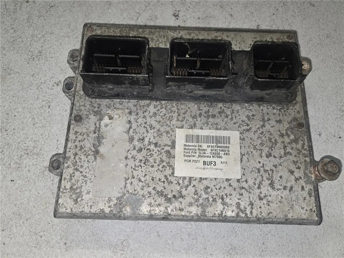 2005 Ford F-150 Truck 4.6L Engine Computer Control W/ Keys 5L3a-12A650-Abd Oem 1
