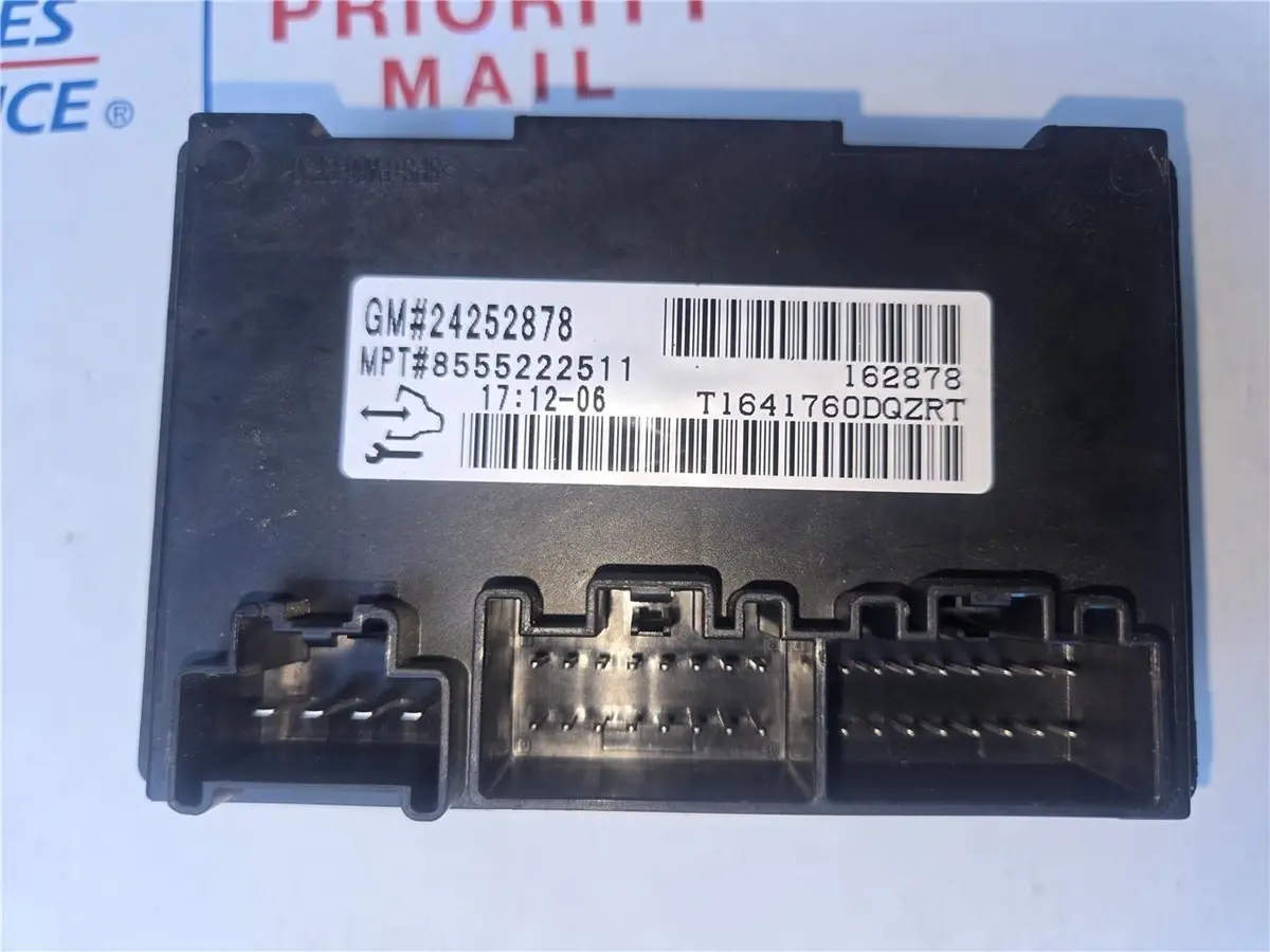 2007 - 2013 Sierra Suburban Yukon Transfer Case Control Module 24252878 Oem 1