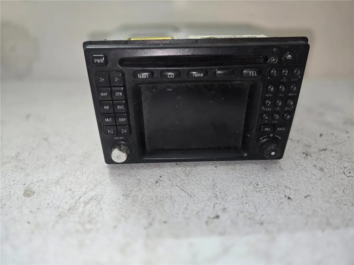 00-03 Benz W210 E430 E320 Head Unit Navigation Radio Cd Player 7 612 001 472 Oem 1