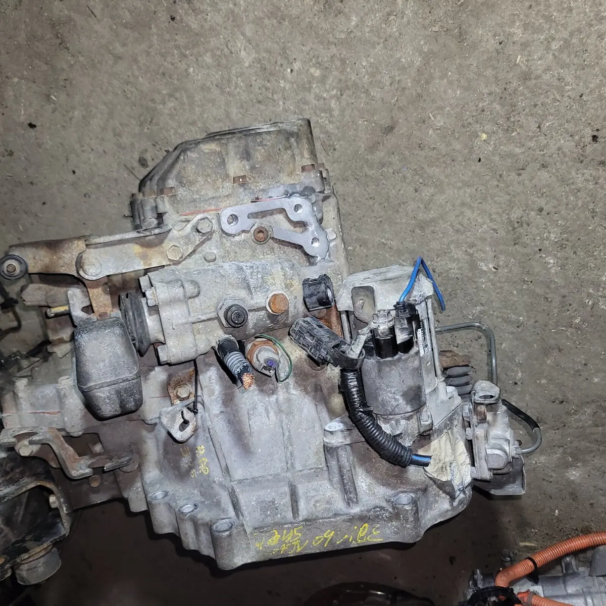 09 - 15 Toyota Corolla Matrix 1.8 2Zrfe Mt 5 Speed Manual Transmission Oem 123K 1