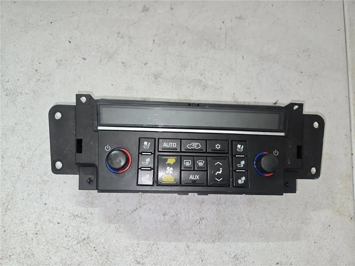 2007 - 2011 Cadillac Escalade-Esv Ac Heater Climate Temp Control 25809868 Oem 1