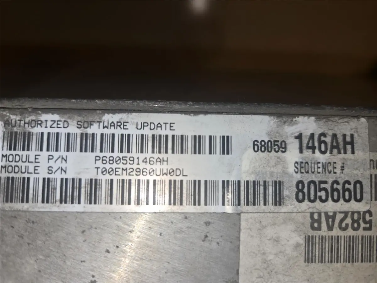 Mercedes W221 S550 Cl550 Cl63 Ecu Engine Control Module Unit 2789001500 Oem 1