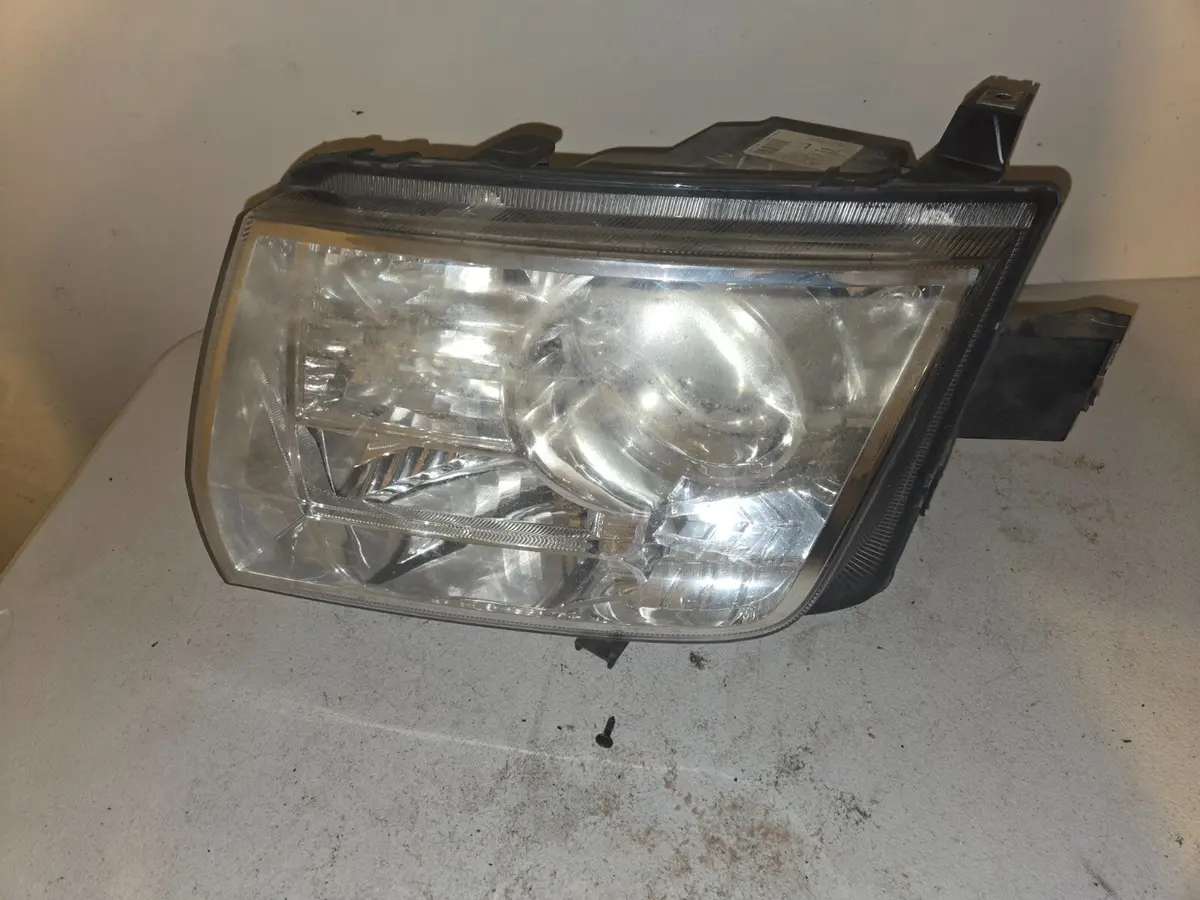 07 - 2010 Lincoln Mkx Left Driver Headlight Afs Halogen Adaptive 8A1313006 Oem 1