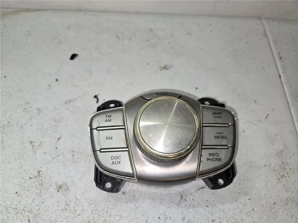 2009-14 Hyundai Genesis Sed Navigation Gps Ctrl Button Center 96540-3M300 Oem 1