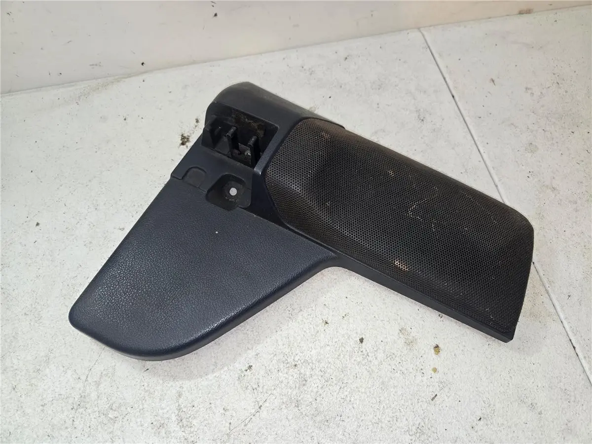 1989-92 Toyota Supra Mk3 Passenger Side Rear Speaker Cover Blue 64388-14030 Oem 1