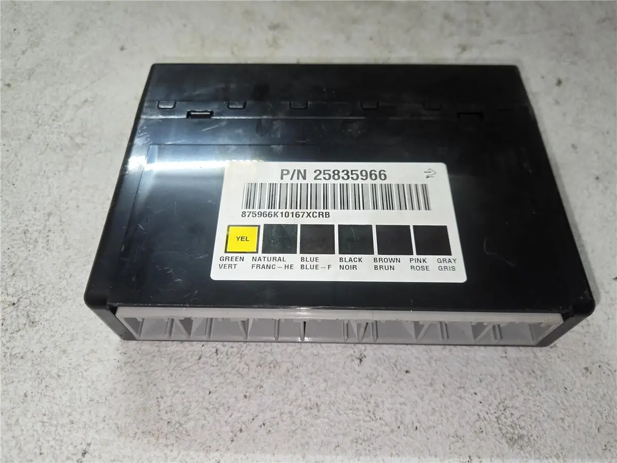 07-11 Gmc Chevy Cadillac Escalade Silverado Body Control Module Gm 25835966 Oem 1