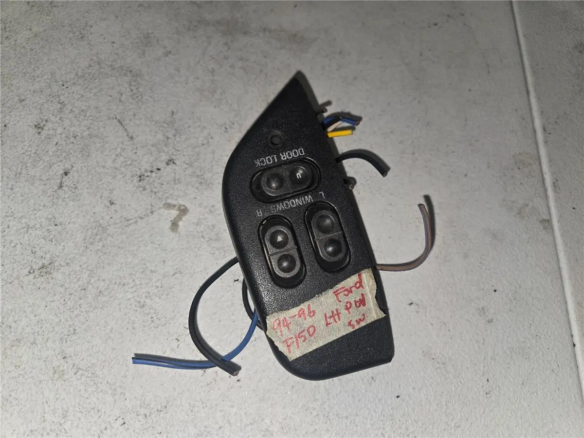 1994 - 1996 Ford F150 Left Hand Power Window Switch F2tb-14A335-Ad Oem 1