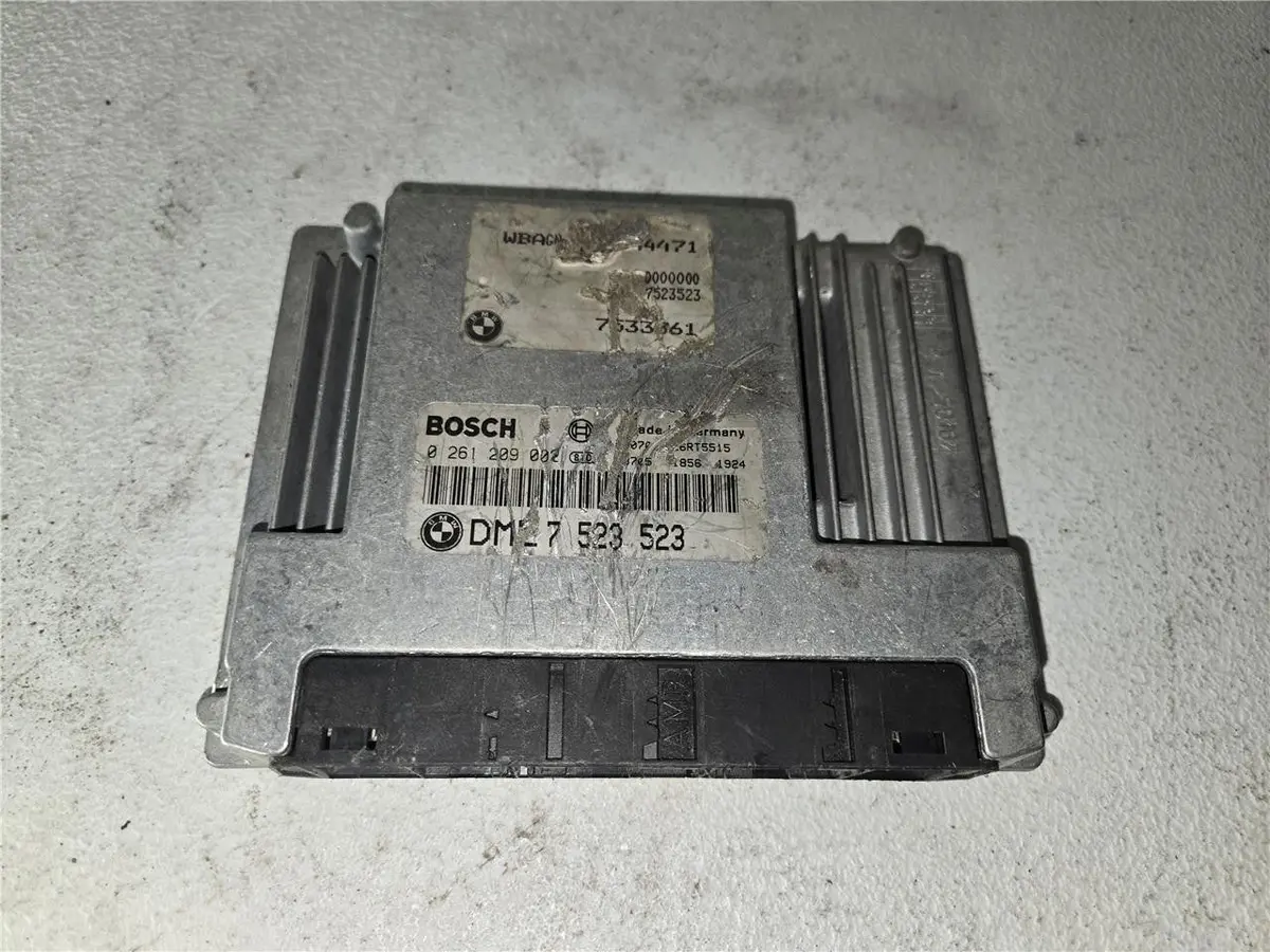 2003 Bmw 745I Engine Computer Module Unit Ecm Dme 7 523 523 Oem 1
