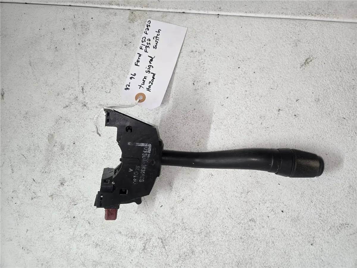 1992 - 1996 Ford F150 F250 F350 Turn Signal Switch Hazard F3tz13k359b Oem 1