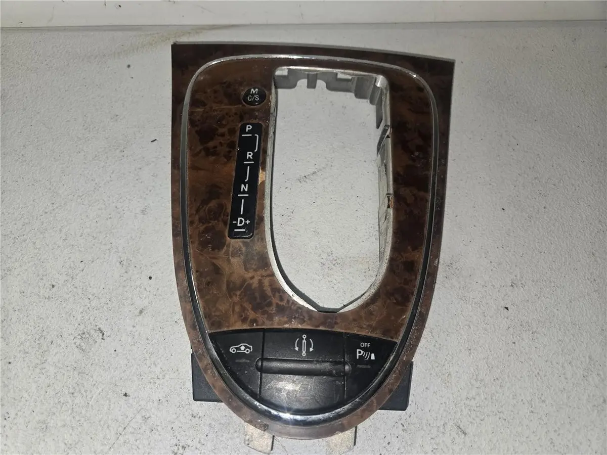 2004 - 2009 Mercedes-Benz E320 E350 E500 Shifter Trim Bezel A211 821 70 58 Oem 1