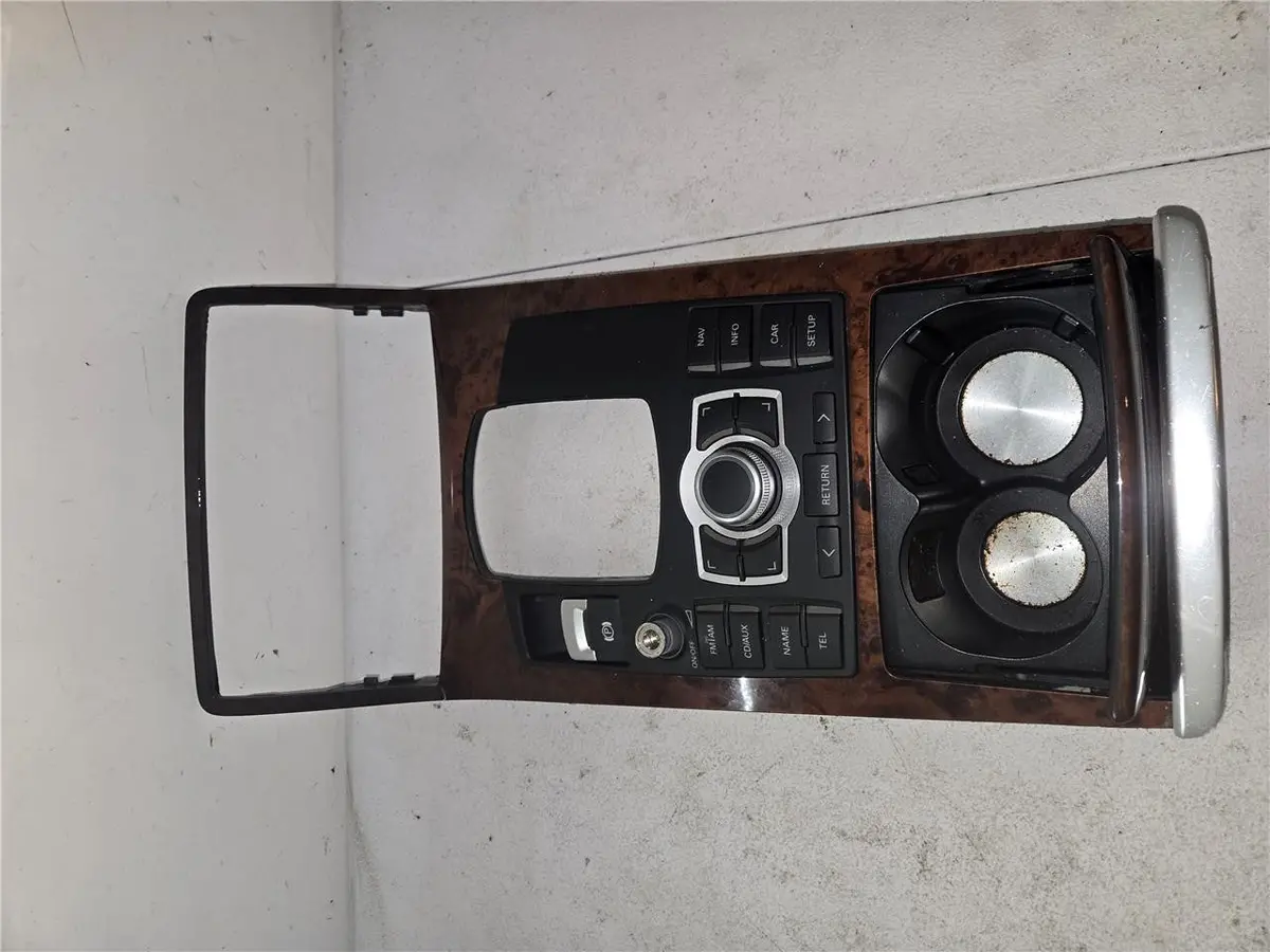 2009 Audi A8 4E D3 Mmi Centre Console Control Buttons Panel 4E0 919 611 B Oem 1