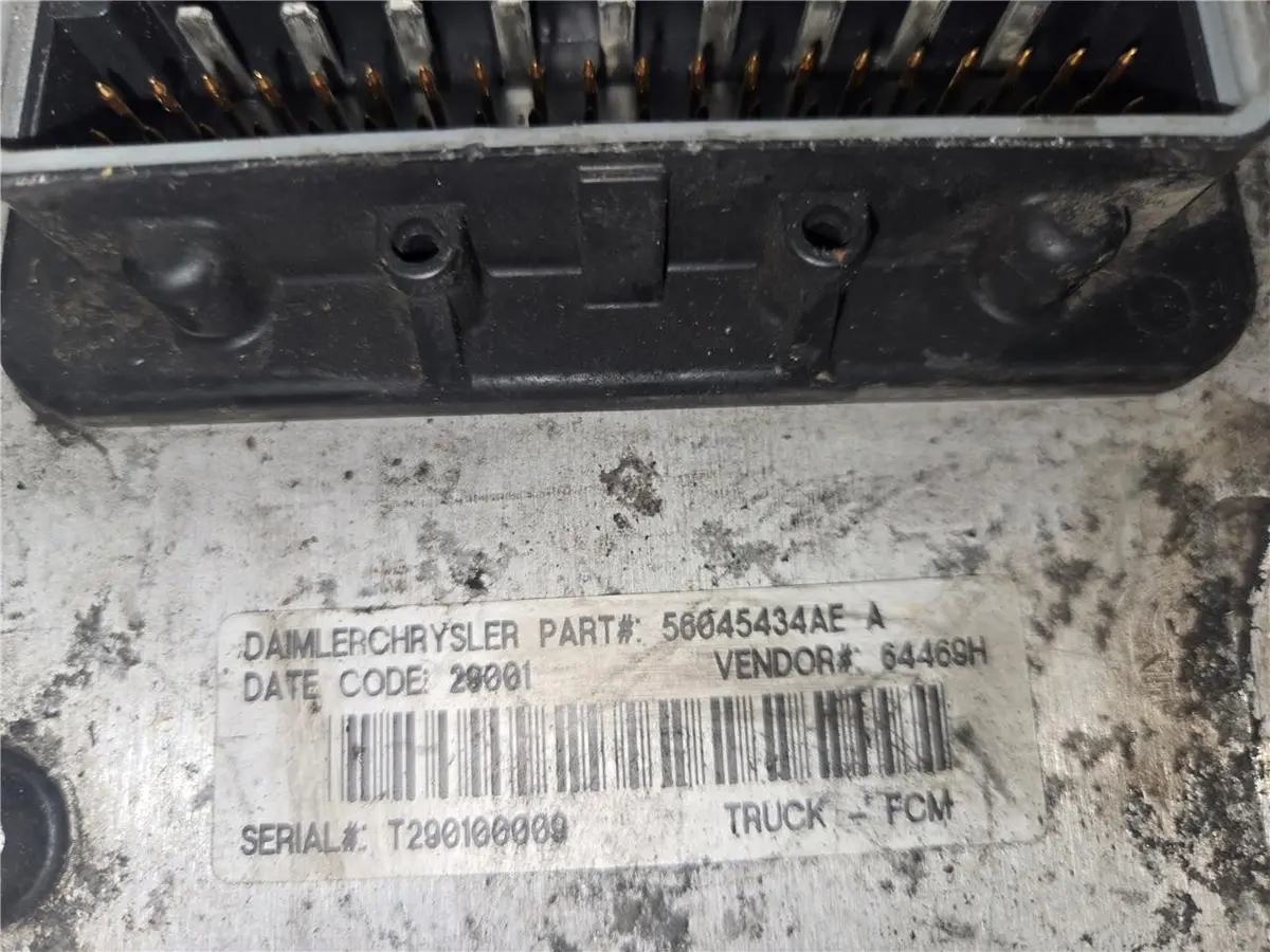 2002 - 2005 Dodge Ram Body Control Module Multifunction Unit 56051036Ae A Oem 1
