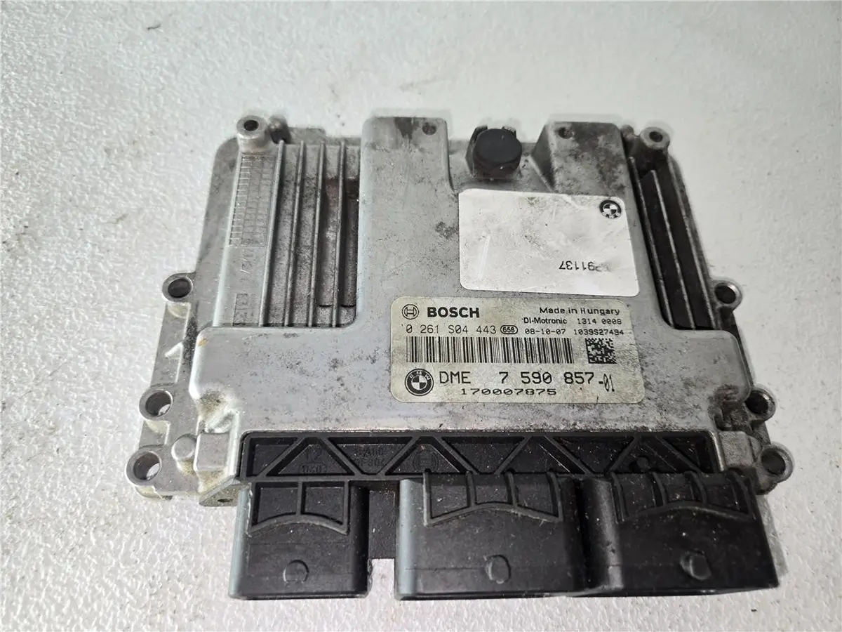 2009 - 2010 Mini Cooper S 1.6L Engine Control Module Unit Ecu 7 590 857-01 Oem 1