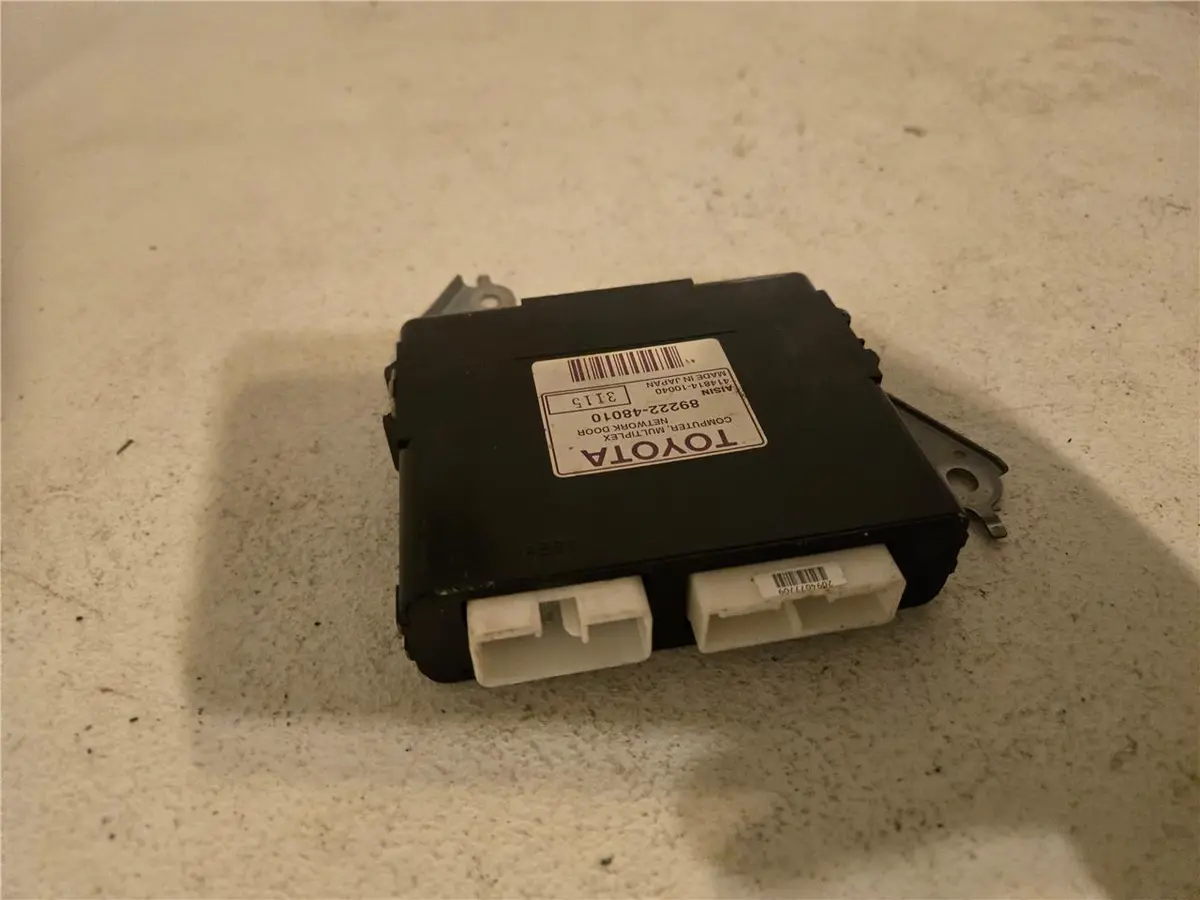 2006-2009 Lexus Rx400h Multiplex Network Door Computer Module 89222-48010 Oem 1