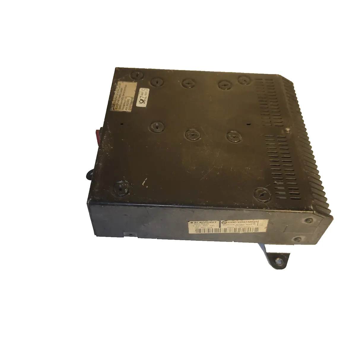 88 - 96 Bmw E32 E34 E36 Blaupunkt Power Amplifier 8356099 Audio 65128356099 Oem 1